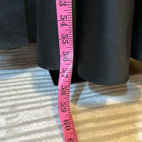 Vintage Dave and Johny halter sequined top with satin A-line skirt size 11/12 - Picture 4 of 12